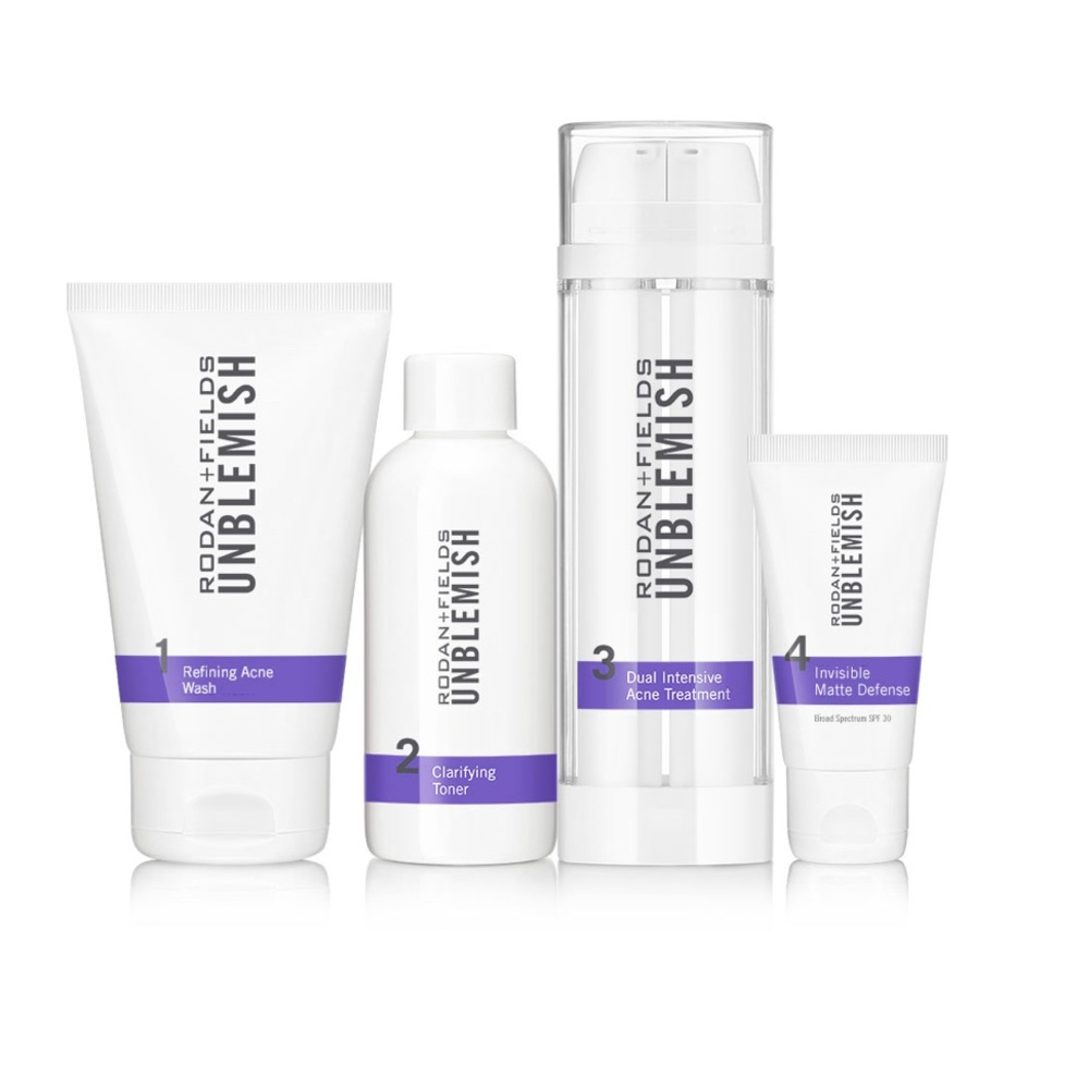Rodan and Fields Unblemished regimen